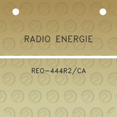 radio-energie-reo-444r2ca