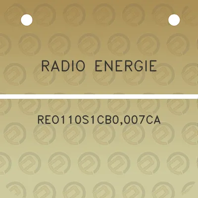 radio-energie-reo110s1cb0007ca