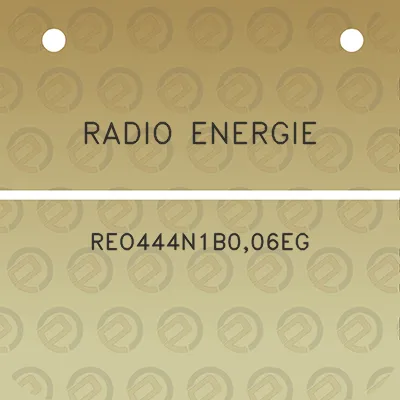 radio-energie-reo444n1b006eg