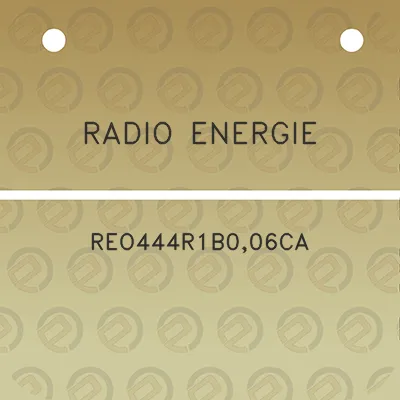 radio-energie-reo444r1b006ca