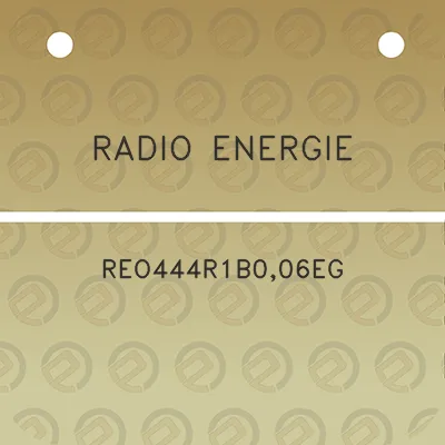 radio-energie-reo444r1b006eg