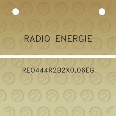 radio-energie-reo444r2b2x006eg