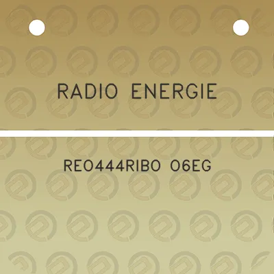 radio-energie-reo444ribo-o6eg