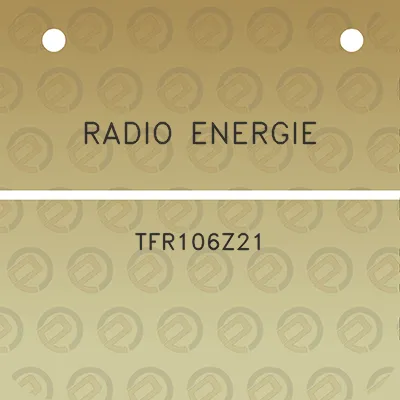 radio-energie-tfr106z21