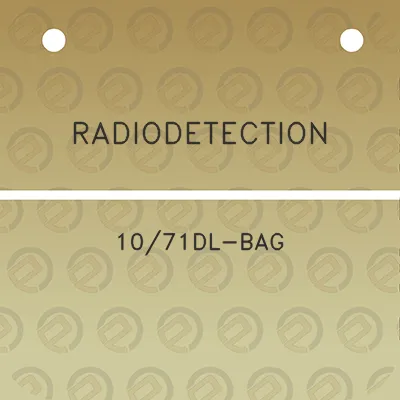 radiodetection-1071dl-bag