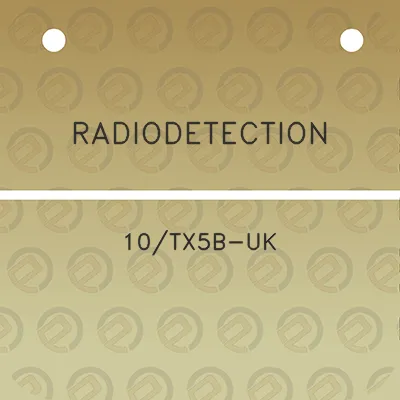 radiodetection-10tx5b-uk