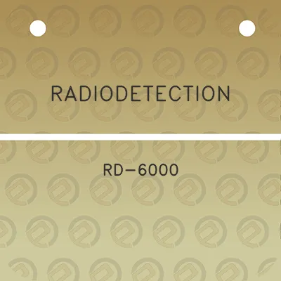 radiodetection-rd-6000