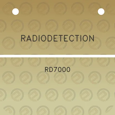 radiodetection-rd7000