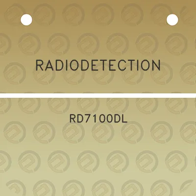 radiodetection-rd7100dl