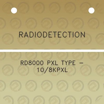 radiodetection-rd8000-pxl-type-108kpxl