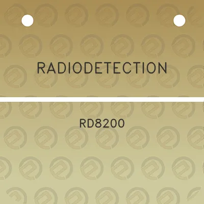 radiodetection-rd8200