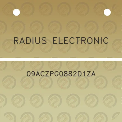 radius-electronic-09aczpg0882d1za