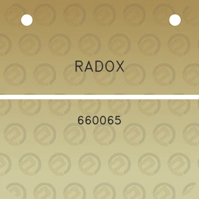 radox-660065