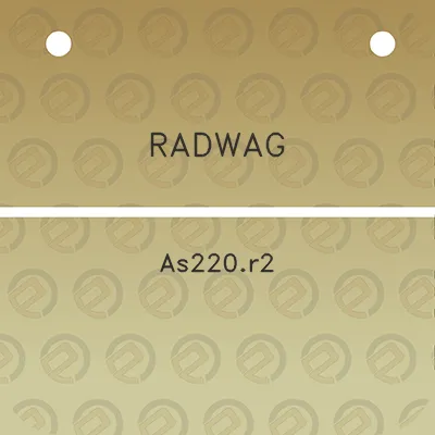 radwag-as220r2