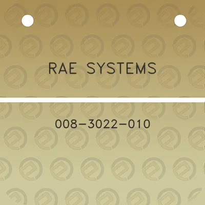 rae-systems-008-3022-010