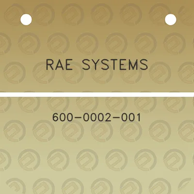 rae-systems-600-0002-001