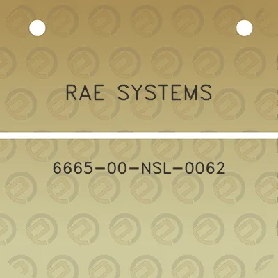 rae-systems-6665-00-nsl-0062