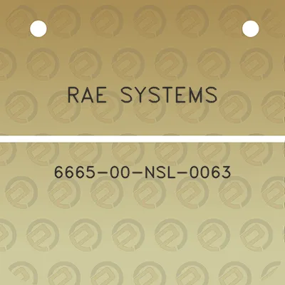 rae-systems-6665-00-nsl-0063