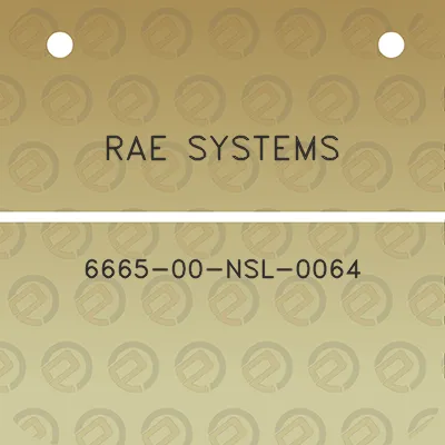 rae-systems-6665-00-nsl-0064