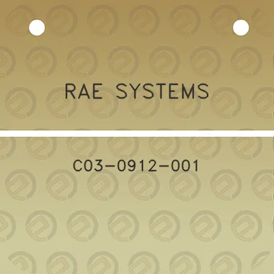 rae-systems-c03-0912-001