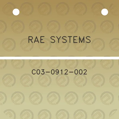 rae-systems-c03-0912-002