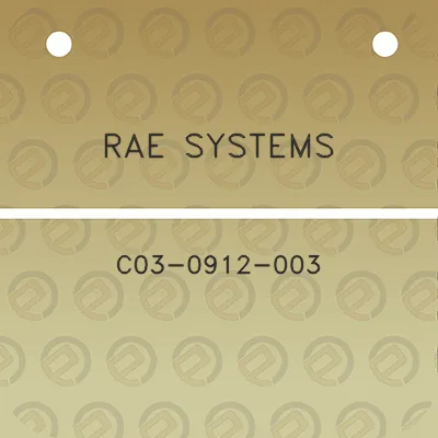 rae-systems-c03-0912-003