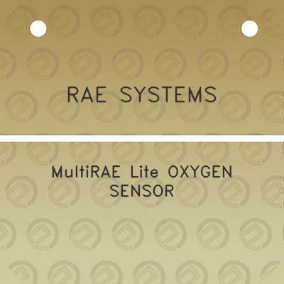 rae-systems-multirae-lite-oxygen-sensor