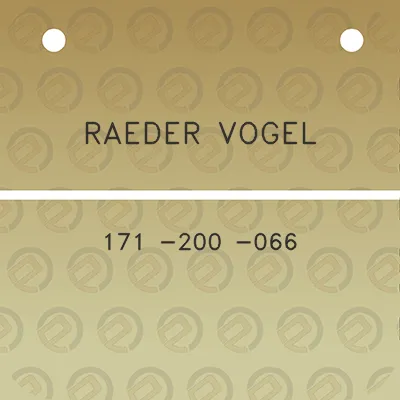 raeder-vogel-171-200-066