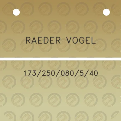 raeder-vogel-173250080540