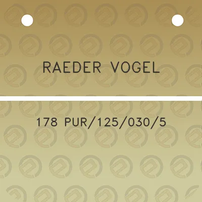 raeder-vogel-178-pur1250305