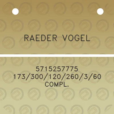 raeder-vogel-5715257775-173300120260360-compl