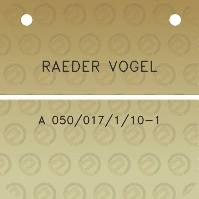 raeder-vogel-a-050017110-1