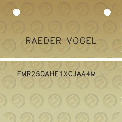 raeder-vogel-fmr250ahe1xcjaa4m