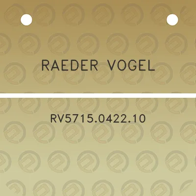 raeder-vogel-rv5715042210