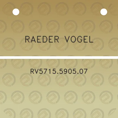 raeder-vogel-rv5715590507