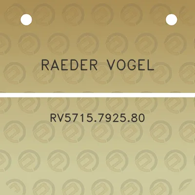 raeder-vogel-rv5715792580