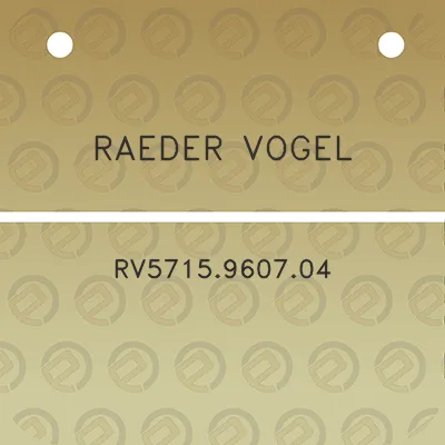 raeder-vogel-rv5715960704