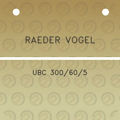 raeder-vogel-ubc-300605