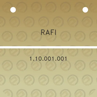 rafi-110001001