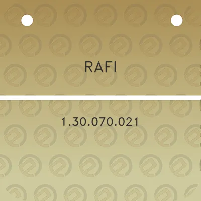 rafi-130070021