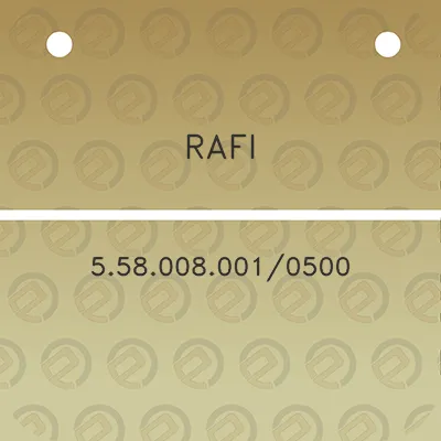 rafi-5580080010500