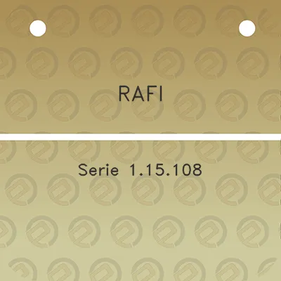 rafi-serie-115108