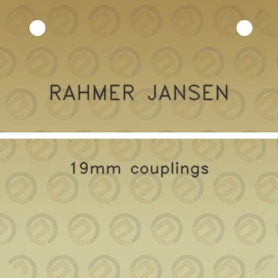 rahmer-jansen-19mm-couplings