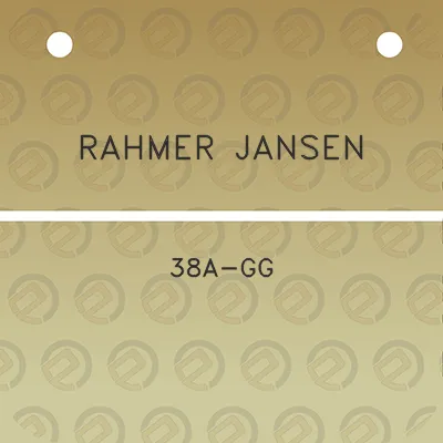 rahmer-jansen-38a-gg