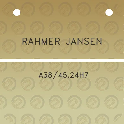 rahmer-jansen-a384524h7