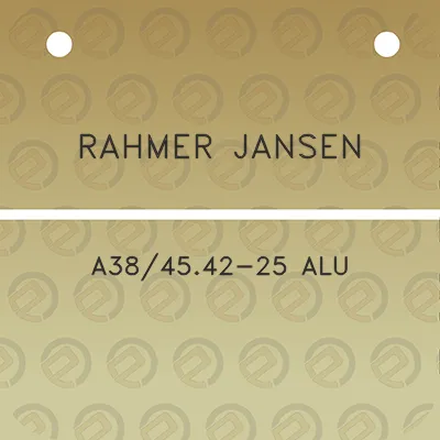 rahmer-jansen-a384542-25-alu