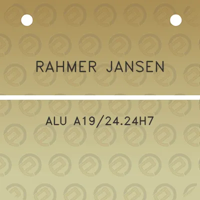 rahmer-jansen-alu-a192424h7