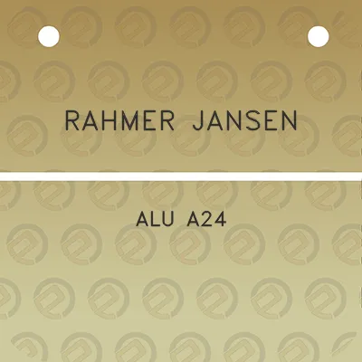 rahmer-jansen-alu-a24