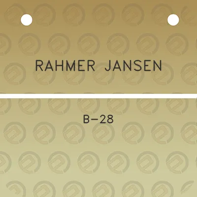 rahmer-jansen-b-28