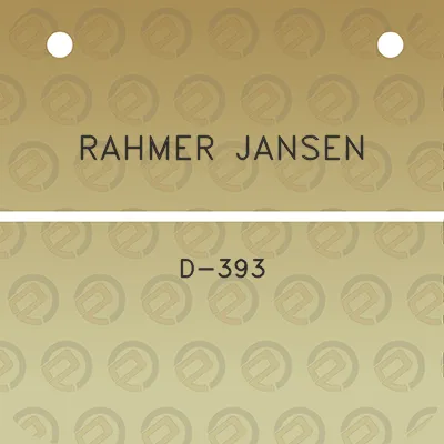 rahmer-jansen-d-393